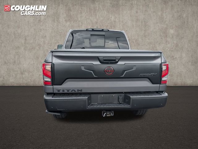 Certified 2024 Nissan Titan PRO-4X w/ Pro-4x Convenience Package AWD/4WD image 31