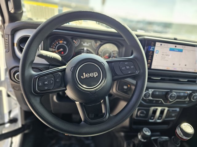 New 2026 Jeep Wrangler Sport AWD/4WD image 24