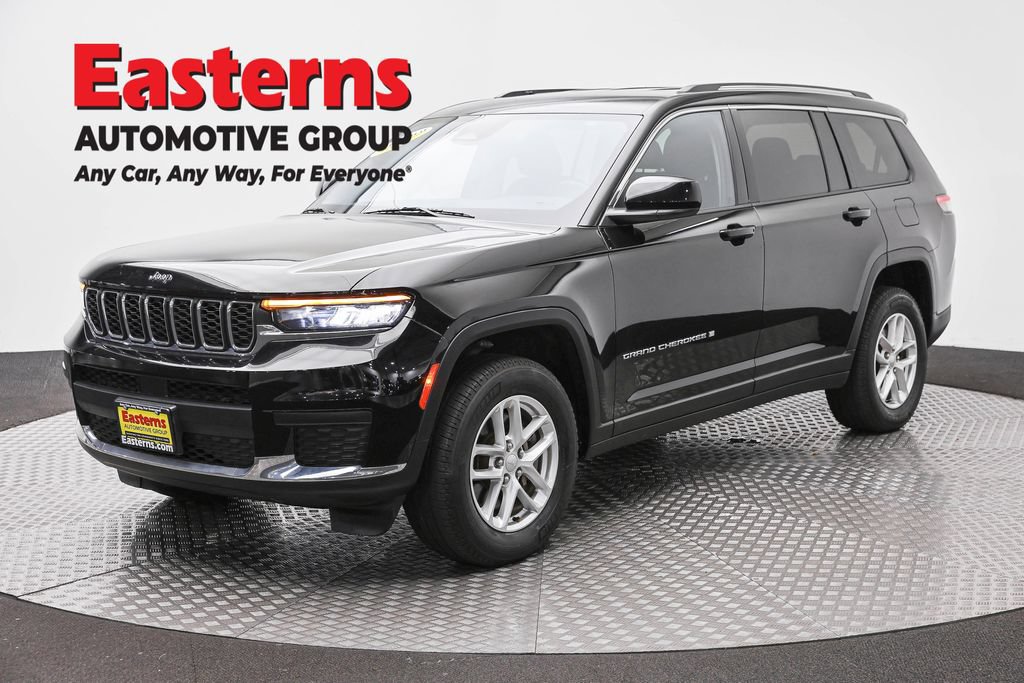Used 2022 Jeep Grand Cherokee L Laredo w/ Luxury Tech Group I