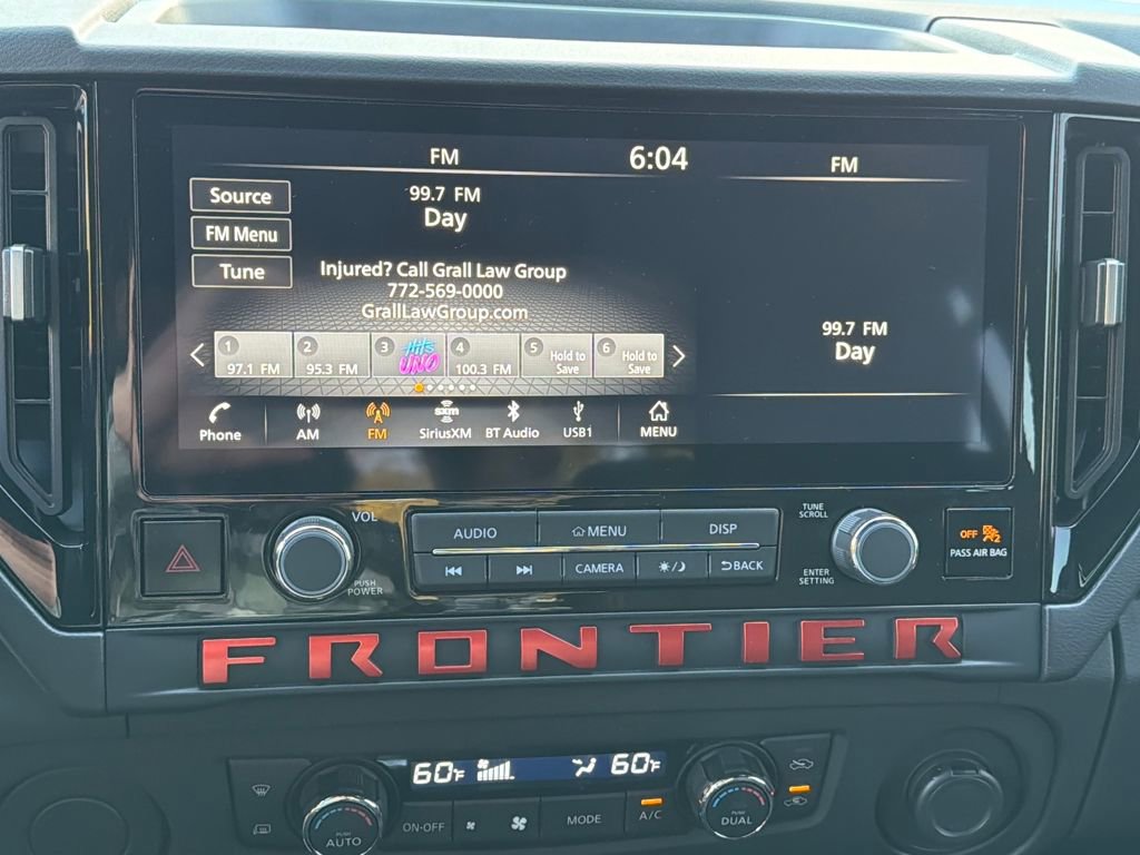 Certified 2025 Nissan Frontier Pro-X w/ Pro Convenience Package image 26