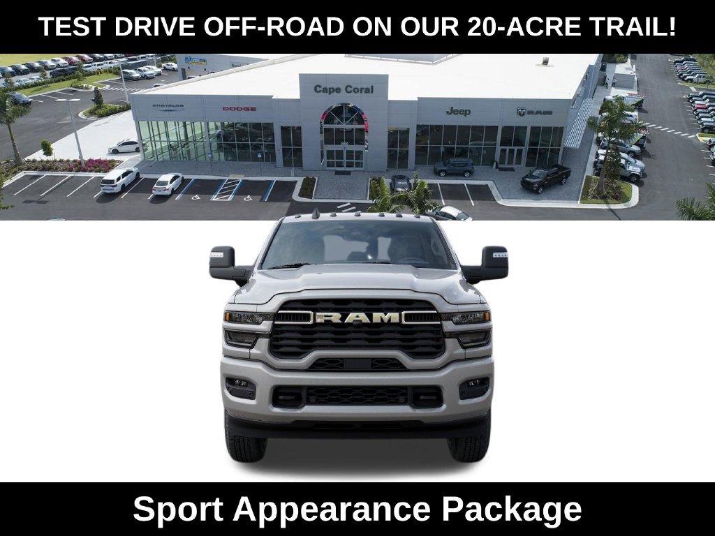 New 2027 RAM 2500 Big Horn AWD/4WD image 6