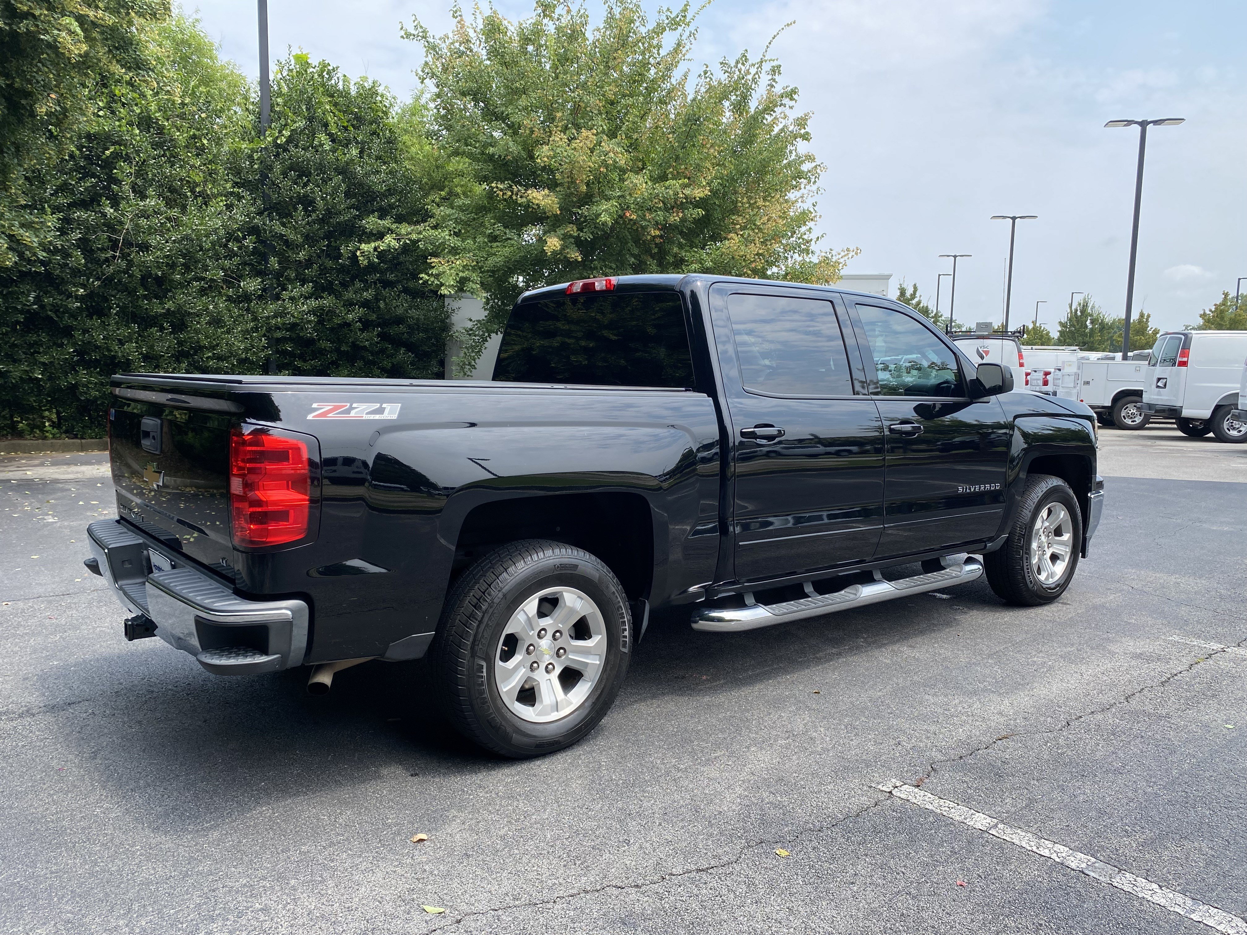 Used 2015 Chevrolet Silverado 1500 LT w/ All Star Edition AWD/4WD image 9