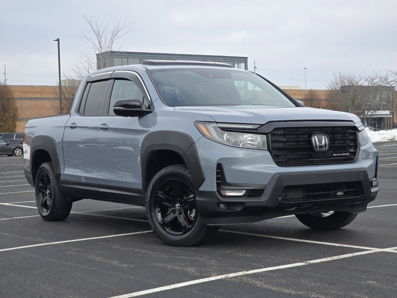 Certified 2023 Honda Ridgeline Black Edition image 2