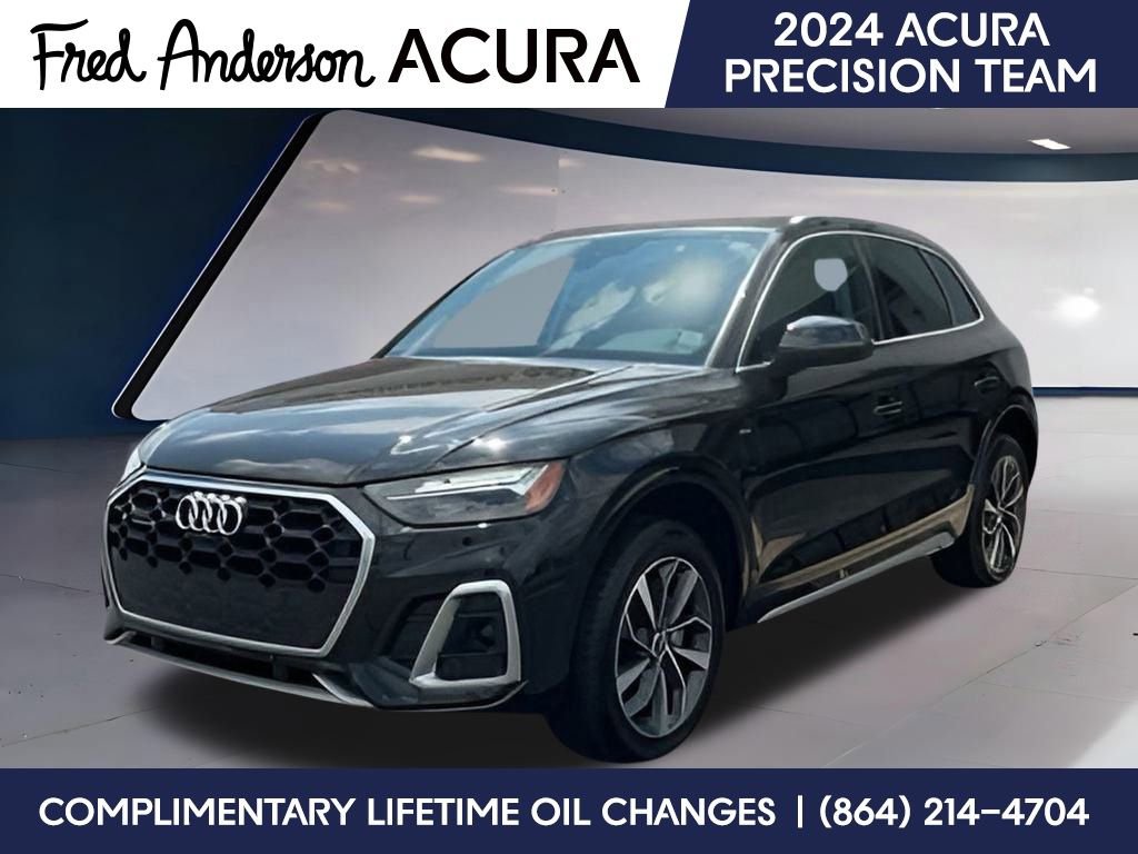 Used 2023 Audi Q5 2.0T Premium Plus