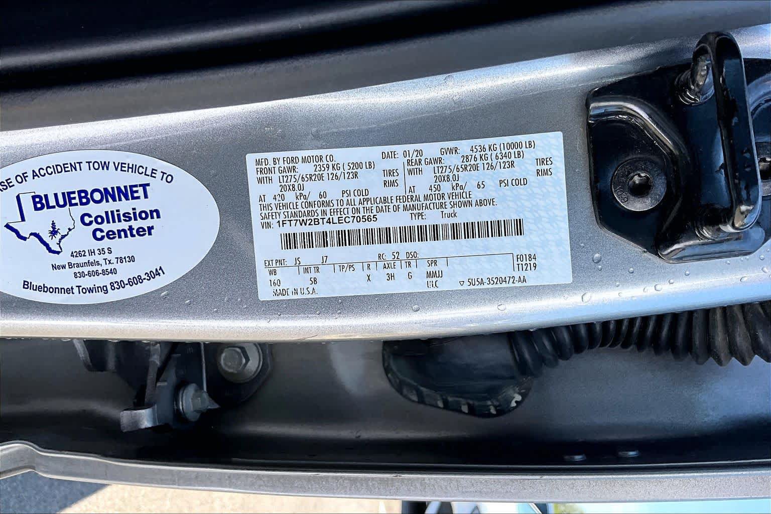 Used 2020 Ford F250 Lariat w/ Lariat Ultimate Package AWD/4WD image 37