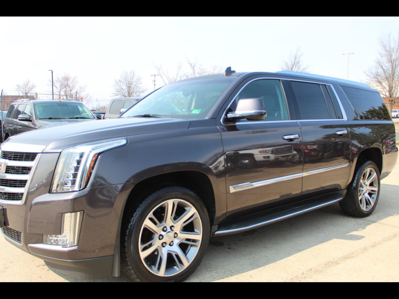 Used 2016 Cadillac Escalade ESV Luxury
