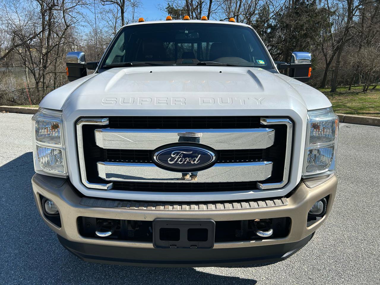 Used 2014 Ford F350 King Ranch w/ King Ranch w/Chrome Package image 2