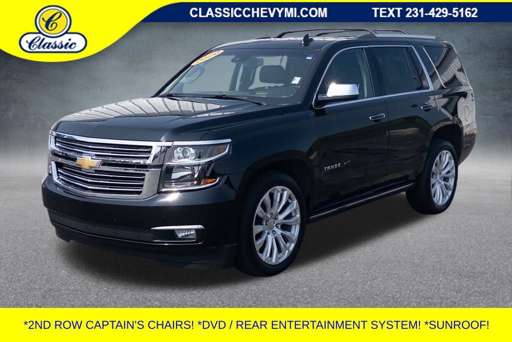 Used 2020 Chevrolet Tahoe Premier w/ Premier Plus Edition