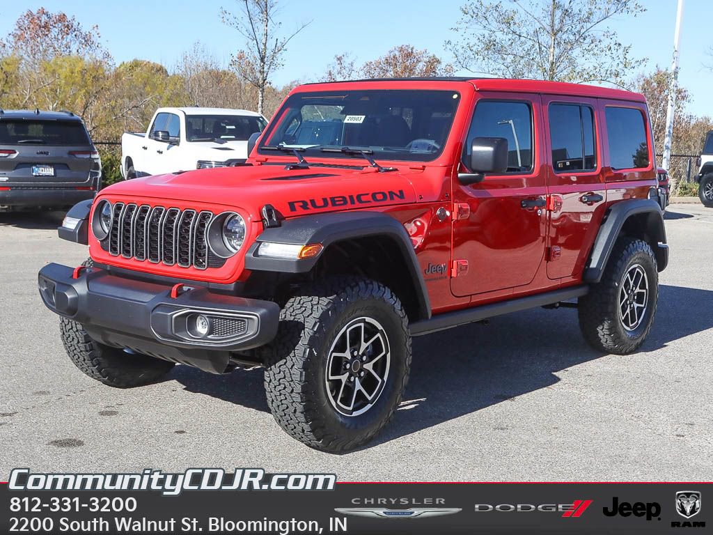 New 2026 Jeep Wrangler Unlimited Rubicon w/ Technology Group image 2