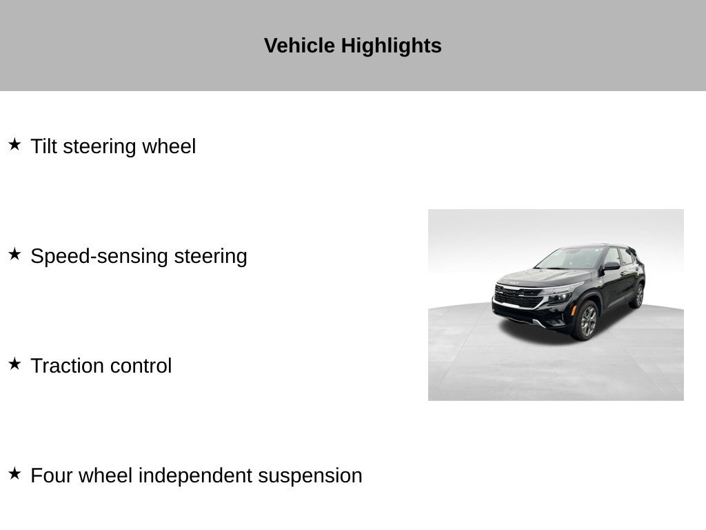 Certified 2025 Kia Seltos LX AWD/4WD image 46