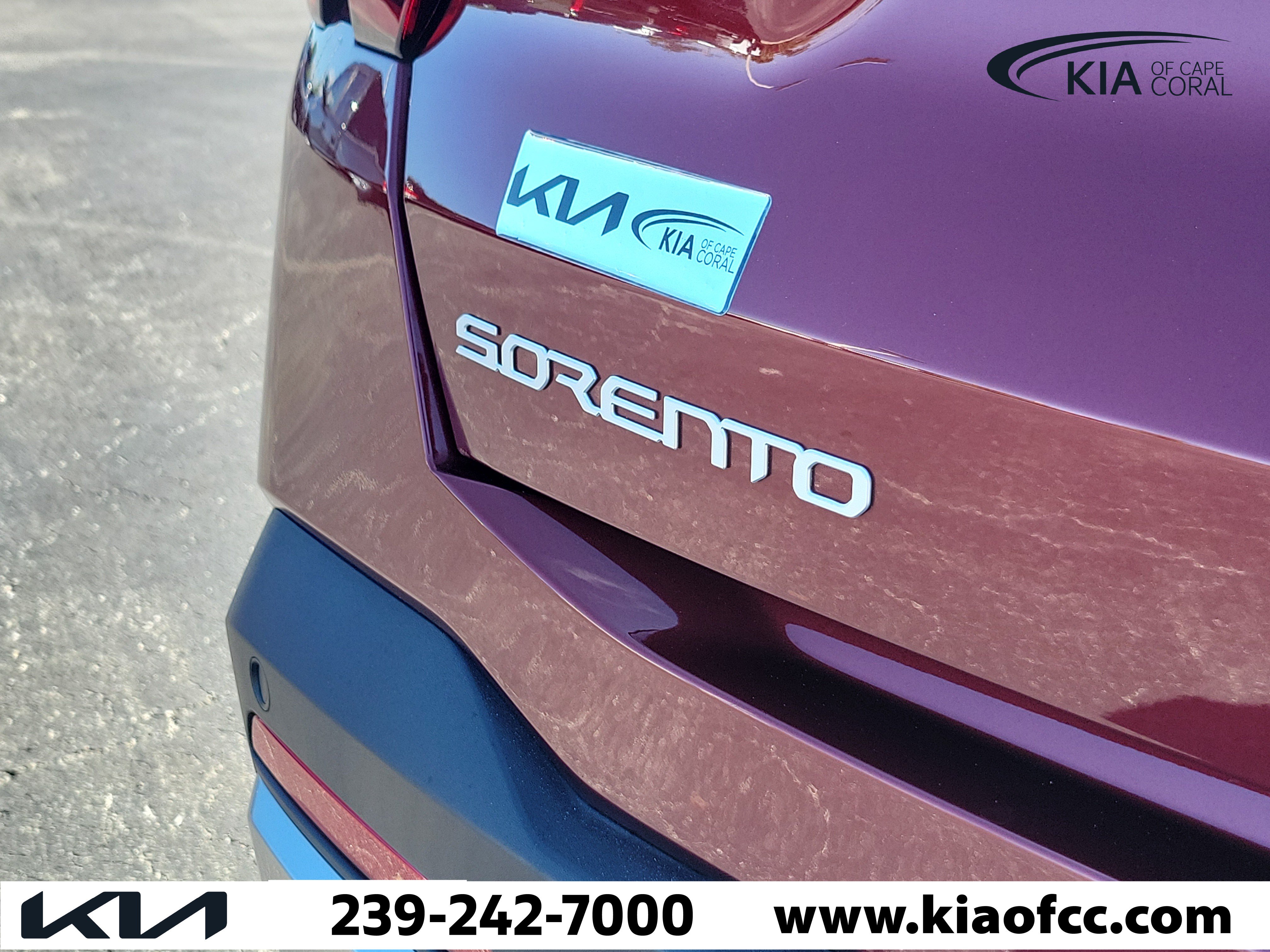 Certified 2025 Kia Sorento S w/ Panoramic Sunroof Package FWD image 10