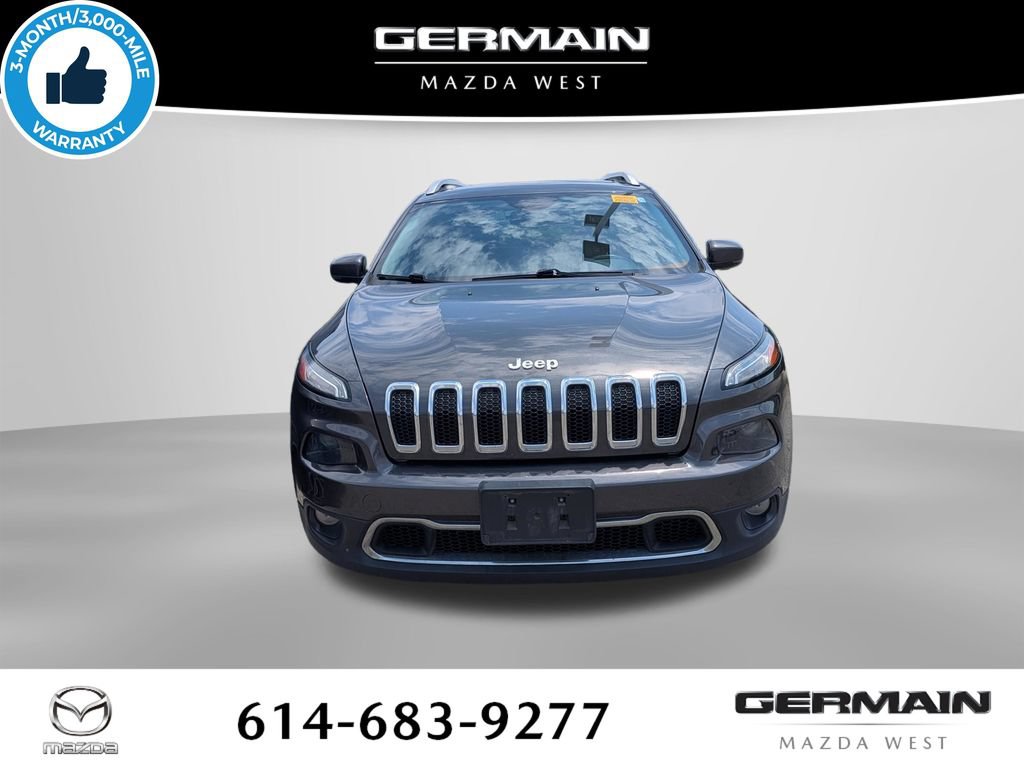 Used 2015 Jeep Cherokee Limited w/ Luxury Group FWD image 2