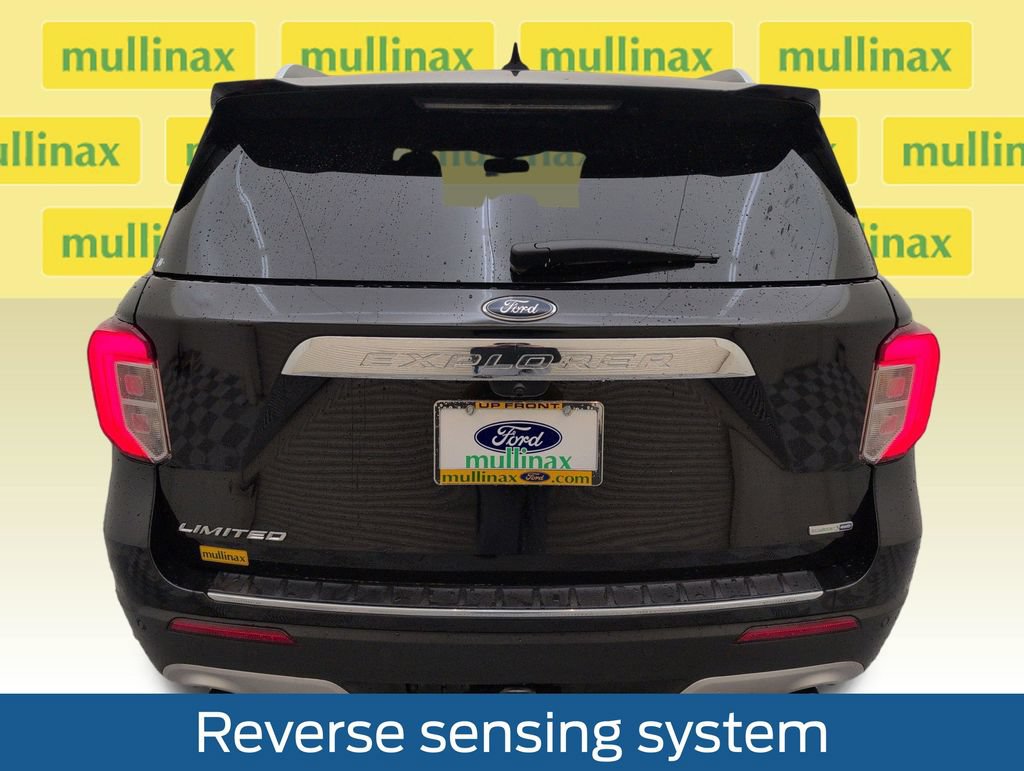Certified 2020 Ford Explorer Limited w/ Class III Trailer Tow Package AWD/4WD image 19