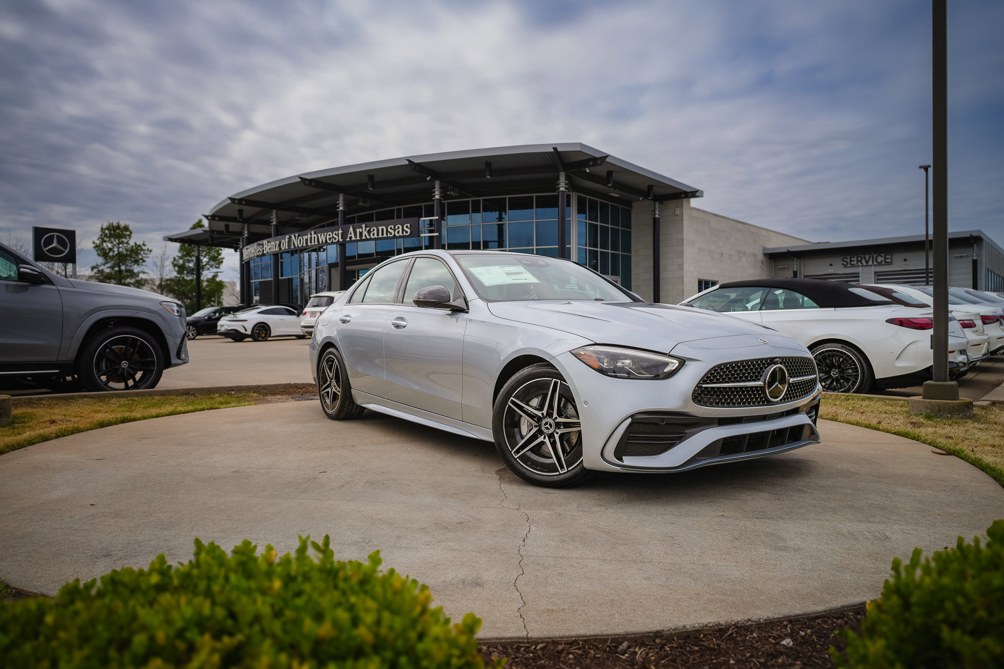 New 2026 Mercedes-Benz C 300 4MATIC Sedan image 1