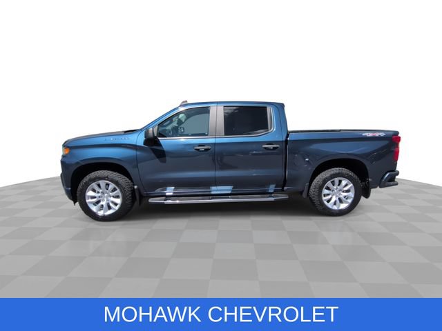 Certified 2020 Chevrolet Silverado 1500 Custom w/ Custom Value Package AWD/4WD image 6