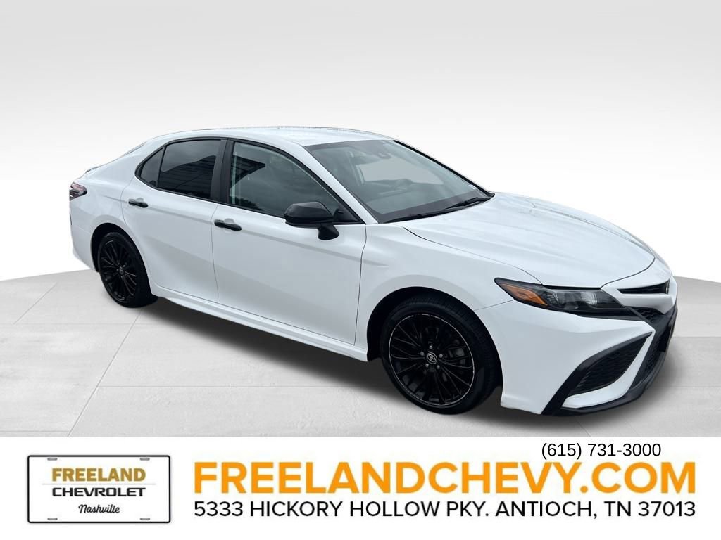 Used 2021 Toyota Camry SE