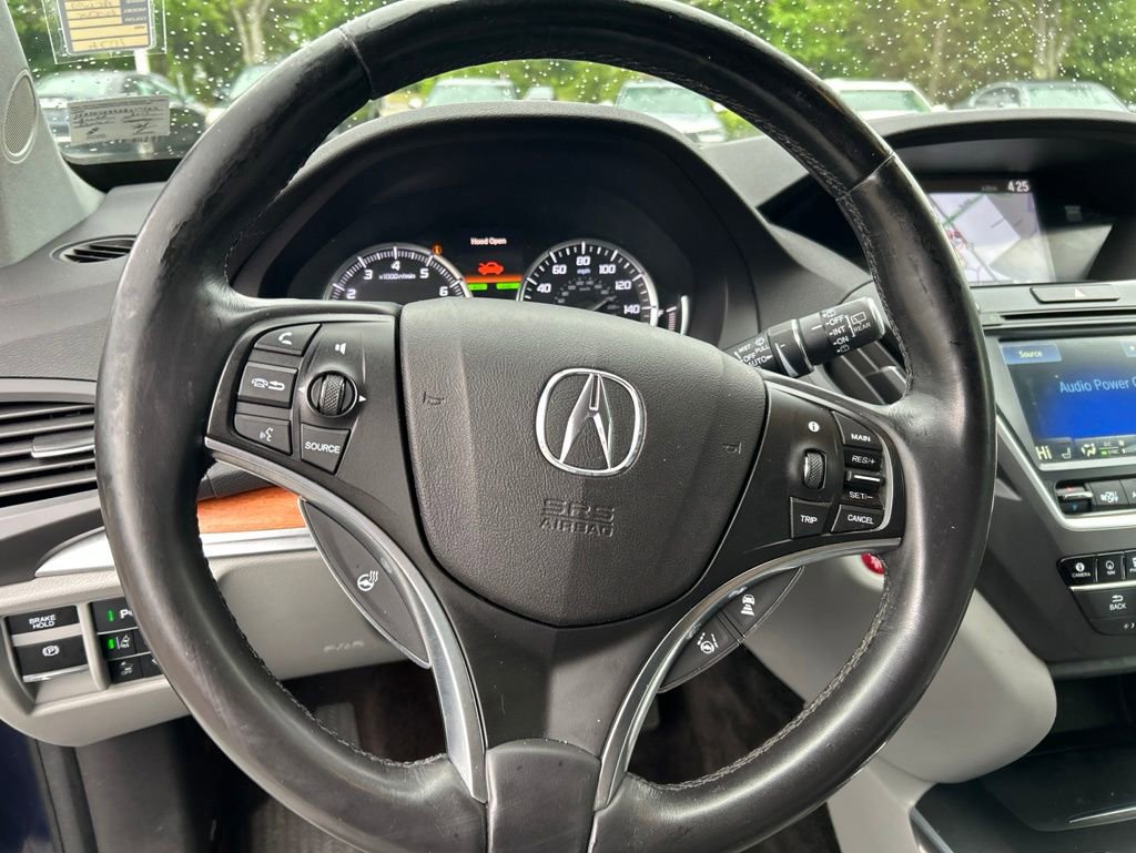Used 2017 Acura MDX SH-AWD w/ Advance Package image 8