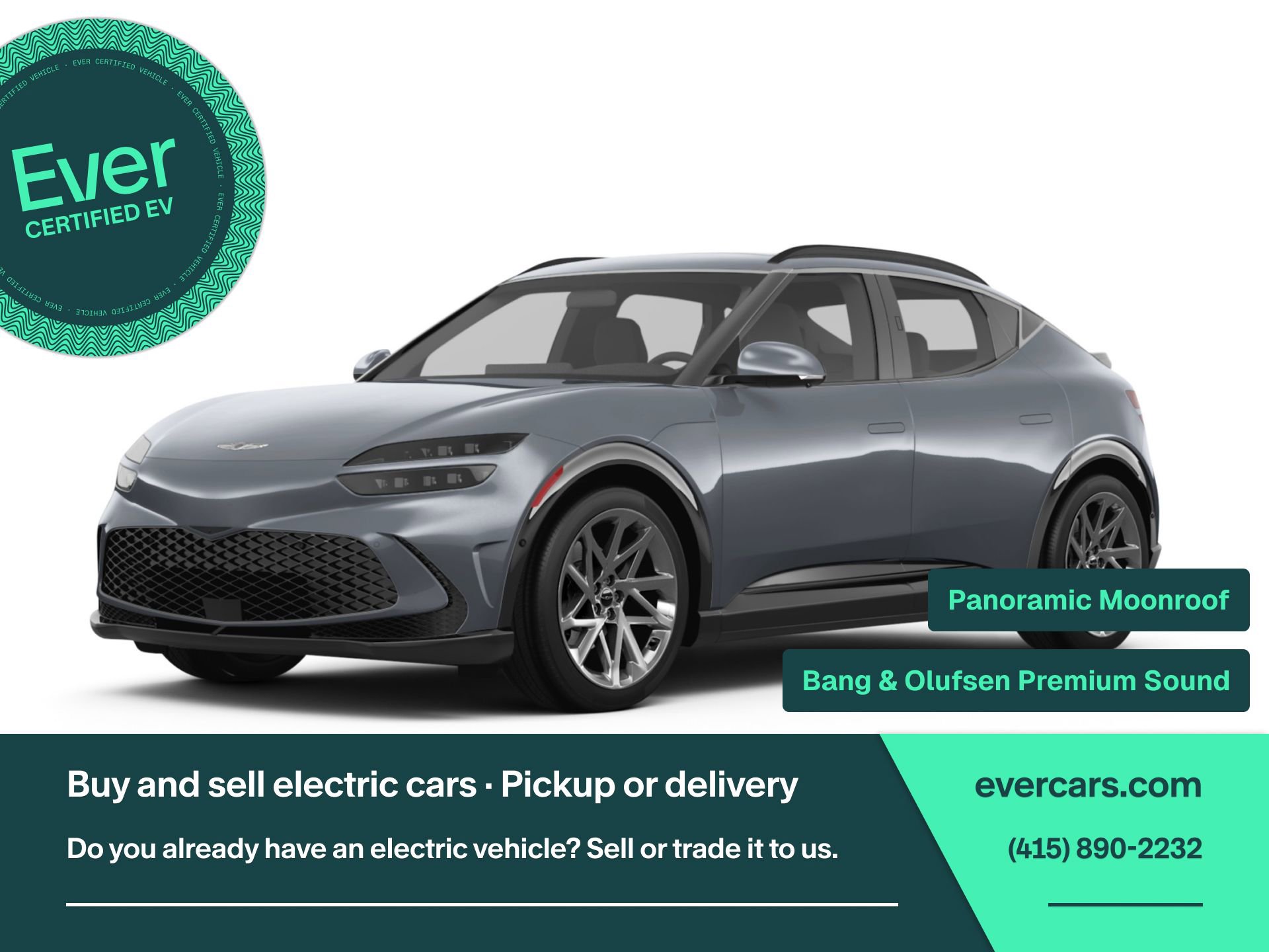 Used 2023 Genesis GV60 Advanced w/ Cargo Package image 1