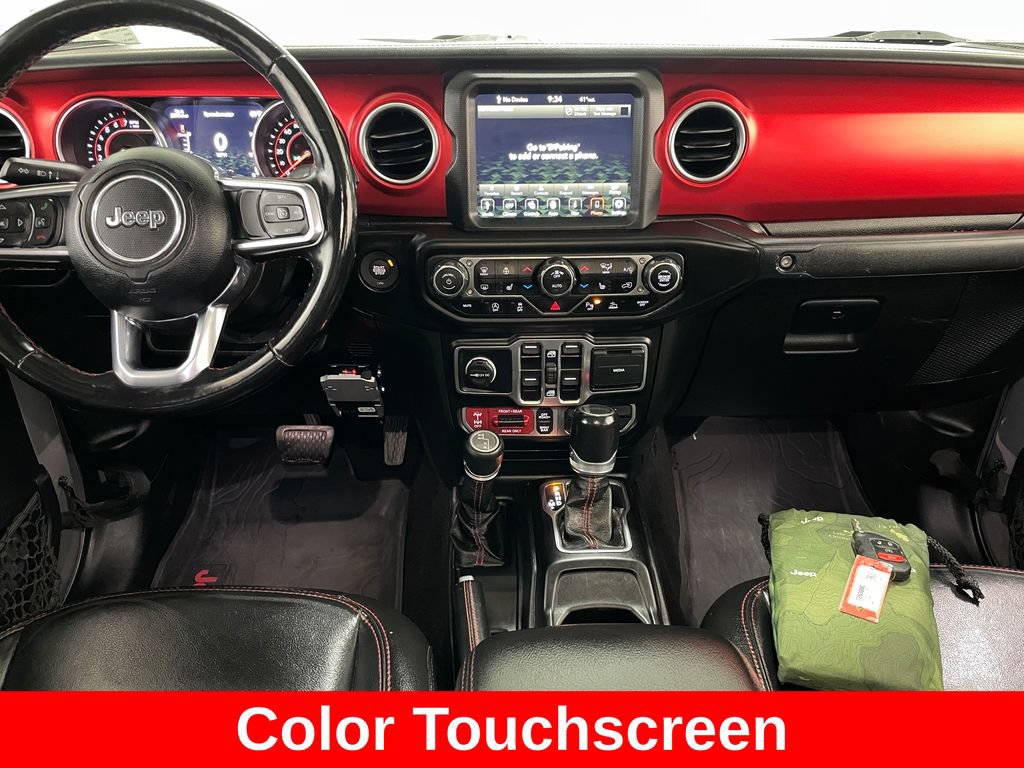 Used 2020 Jeep Gladiator Rubicon AWD/4WD image 2