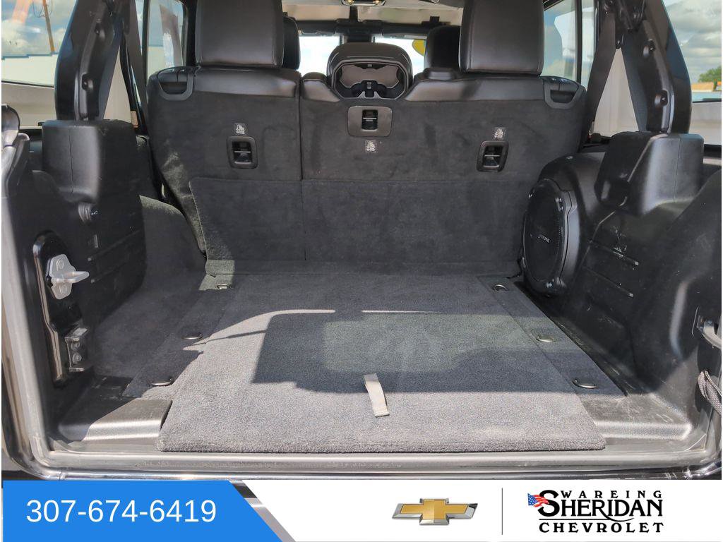 Used 2019 Jeep Wrangler Unlimited Rubicon w/ Dual Top Group image 29