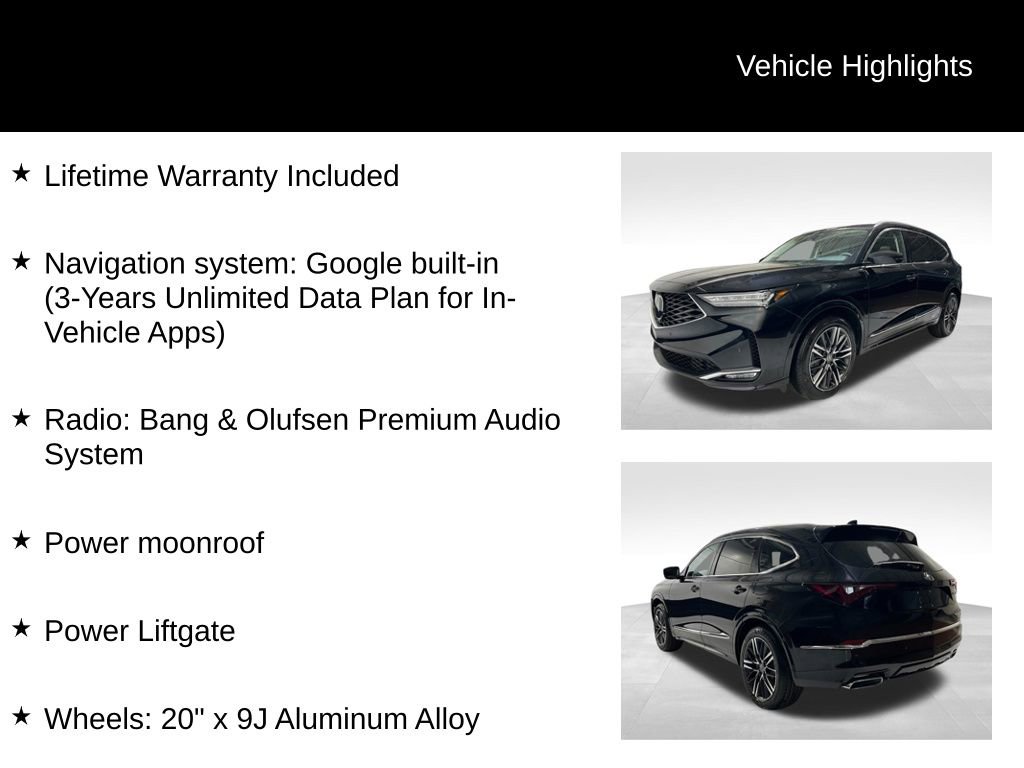 New 2026 Acura MDX SH-AWD w/ Advance Package image 5