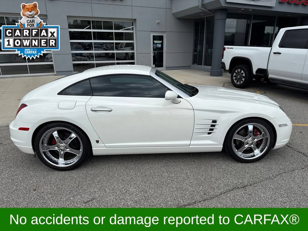 Used 2005 Chrysler Crossfire Limited RWD image 4