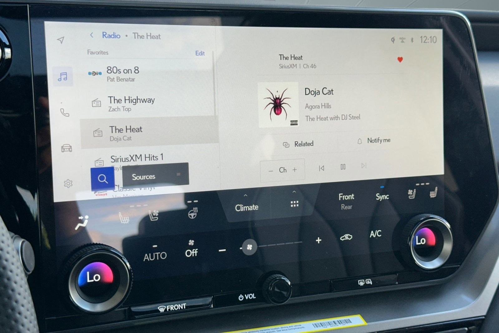 New 2026 Lexus TX 350 AWD image 20