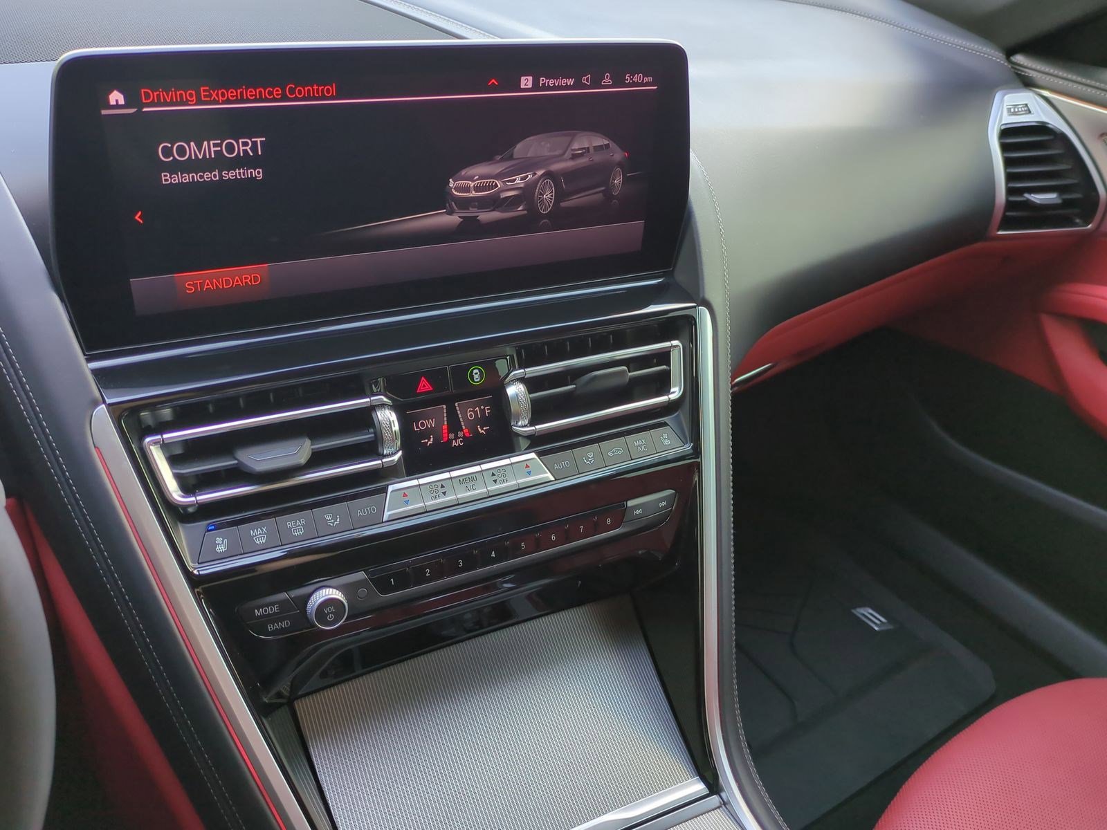 Certified 2024 BMW 840i Gran Coupe xDrive w/ M Sport Professional Package AWD/4WD image 29