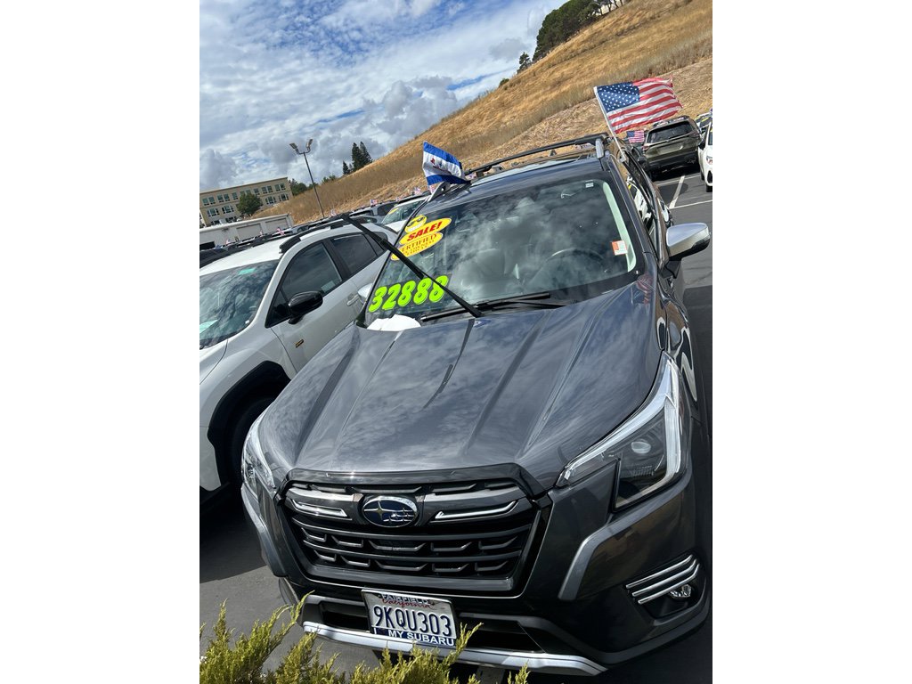 Certified 2024 Subaru Forester Touring w/ Pop Package 2