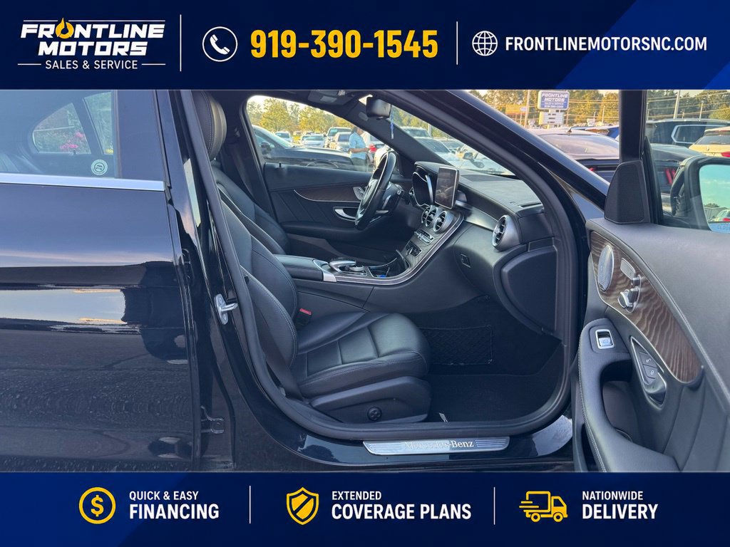 Used 2017 Mercedes-Benz C 300 4MATIC Sedan image 10