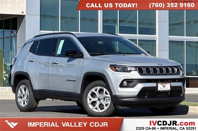 New 2025 Jeep Compass Latitude