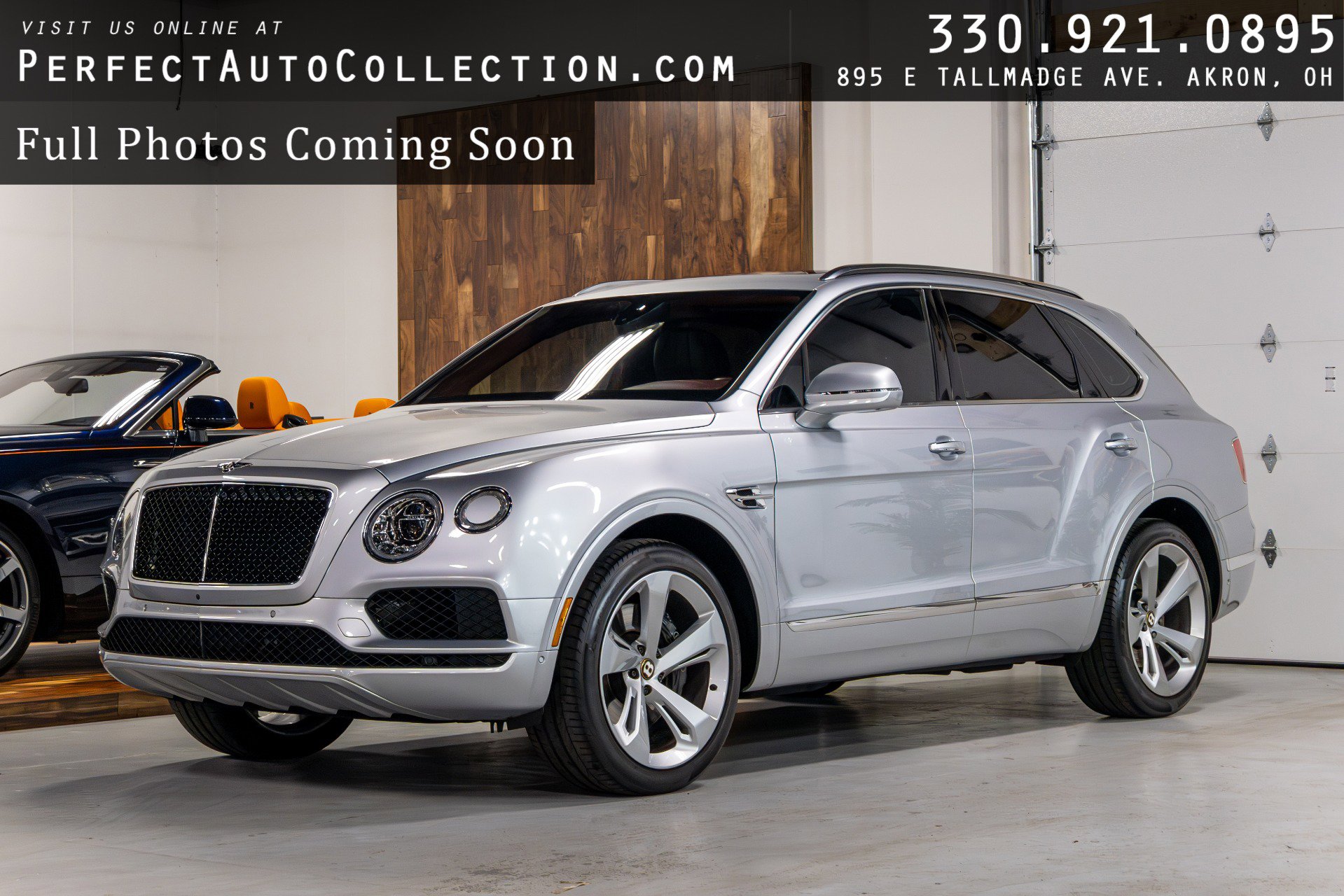 Used 2020 Bentley Bentayga