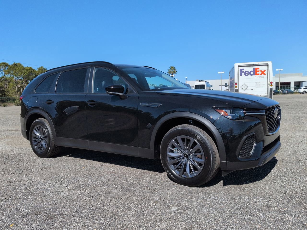 New 2026 MAZDA CX-70 SC AWD/4WD image 2