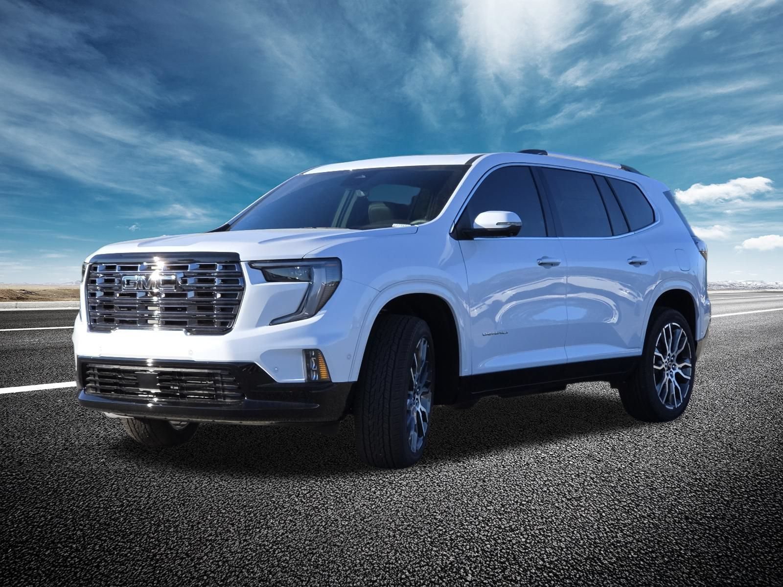 New 2026 GMC Acadia Denali Ultimate w/ LPO, Floor Liner Package AWD/4WD image 21
