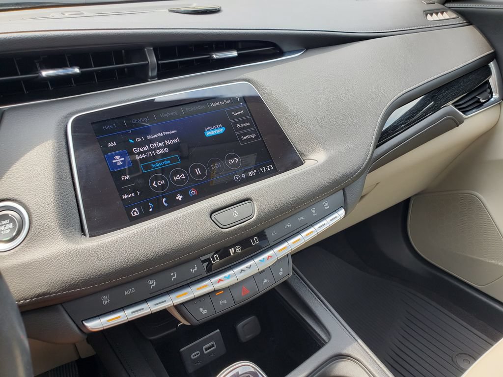 Used 2023 Cadillac XT4 Premium Luxury w/ Cold Weather Package AWD/4WD image 24