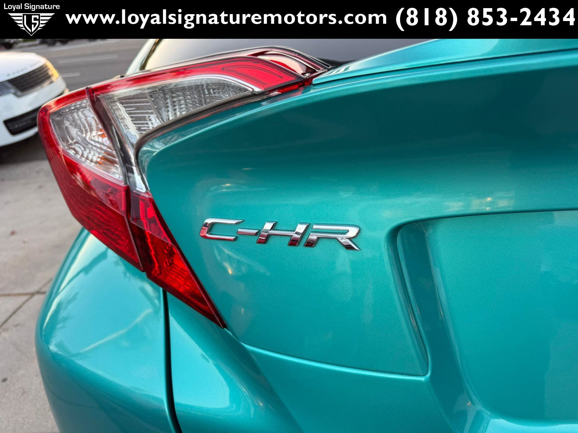 Used 2018 Toyota C-HR XLE FWD image 8