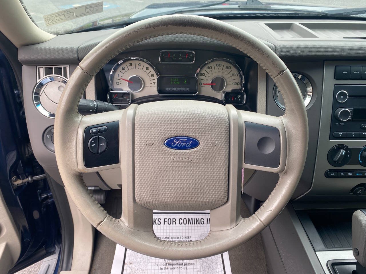 Used 2014 Ford Expedition XL AWD/4WD image 13