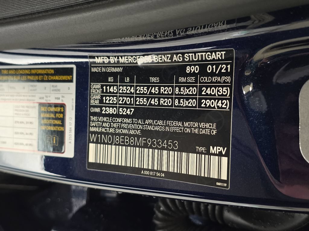 Used 2021 Mercedes-Benz GLC 300 4MATIC Coupe image 37