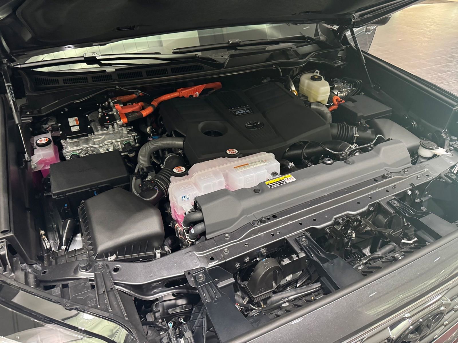 New 2026 Toyota Sequoia Platinum AWD/4WD image 13
