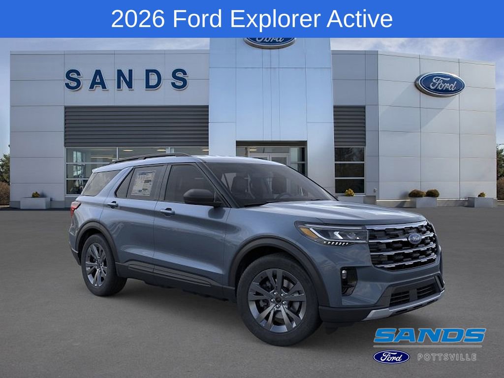 New 2026 Ford Explorer Active AWD/4WD image 7