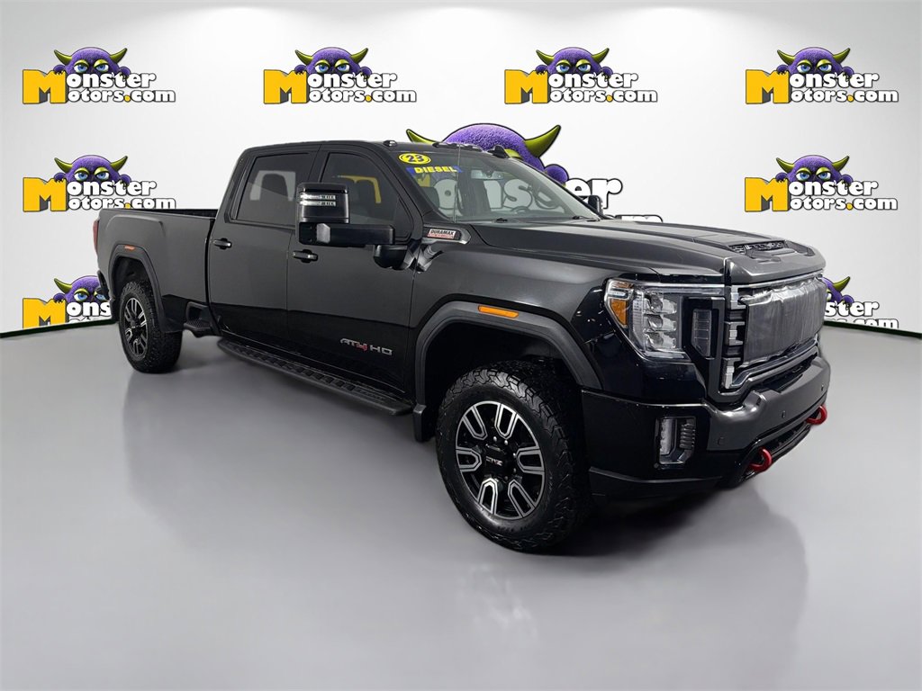 Used 2023 GMC Sierra 2500 AT4 w/ AT4 Preferred Package image 3