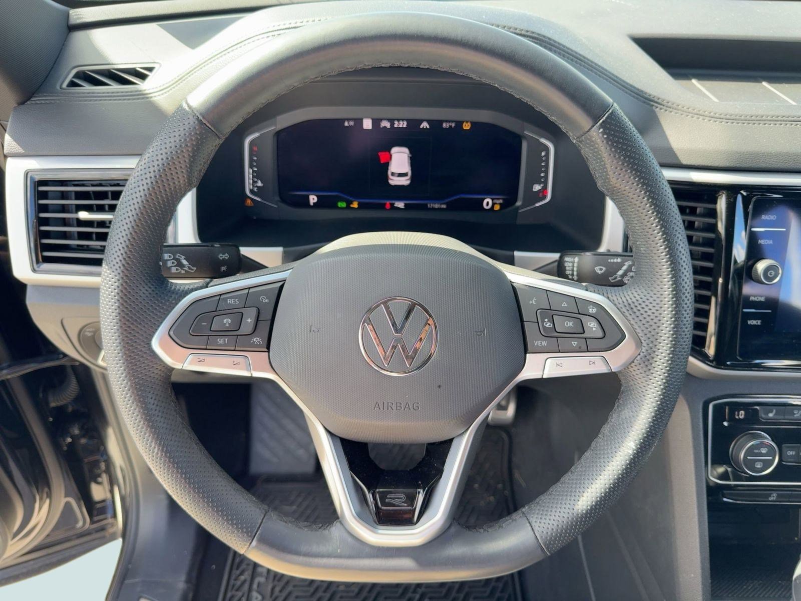 Used 2023 Volkswagen Atlas Cross Sport SEL R-Line image 18