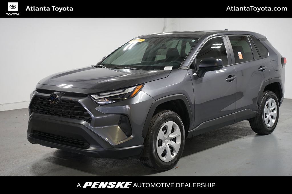 Certified 2024 Toyota RAV4 LE
