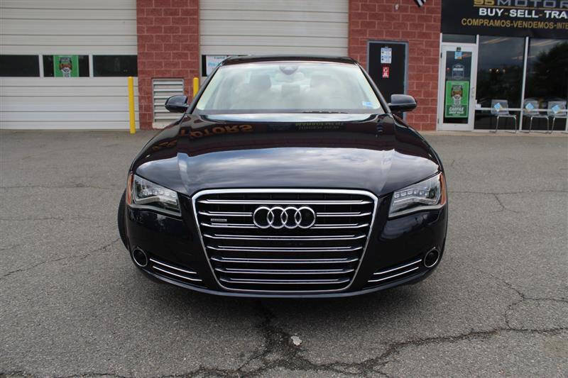 Used 2012 Audi A8 L 4.2 AWD/4WD image 8