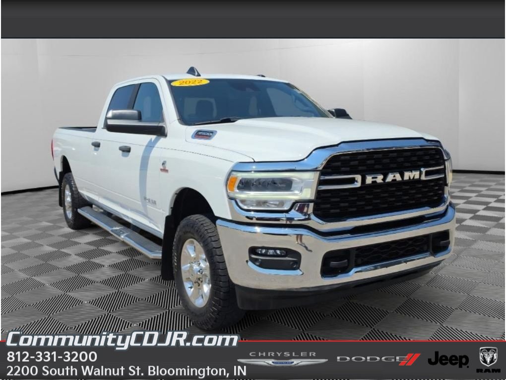 Used 2022 RAM 3500 Big Horn w/ Level C Equiment Group