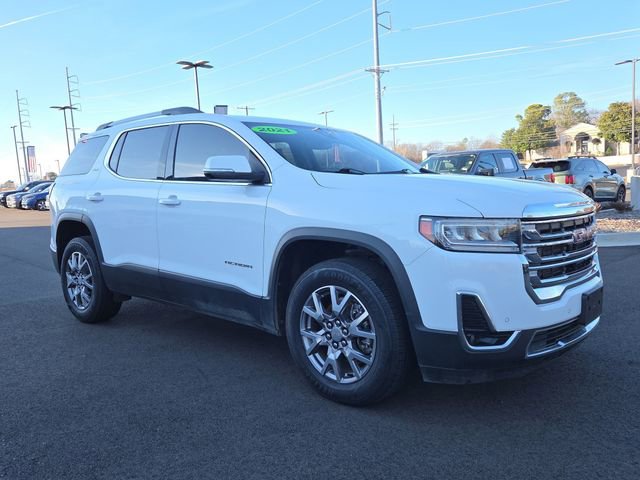 Used 2021 GMC Acadia SLT image 7