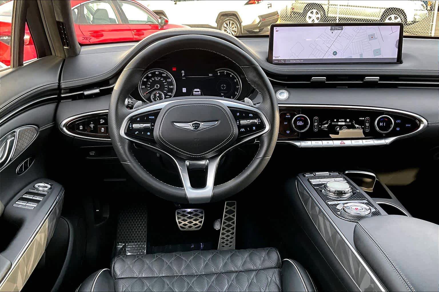 Used 2022 Genesis GV70 3.5T Sport w/ Sport Advanced Package AWD/4WD image 6