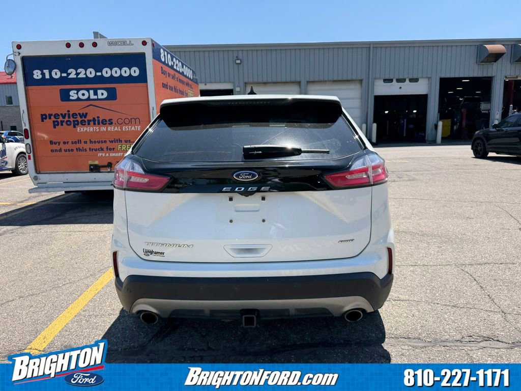 Certified 2024 Ford Edge Titanium w/ Equipment Group 301A AWD/4WD image 6