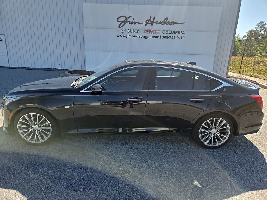 Used 2020 Cadillac CT5 Premium Luxury w/ Platinum Package RWD image 2