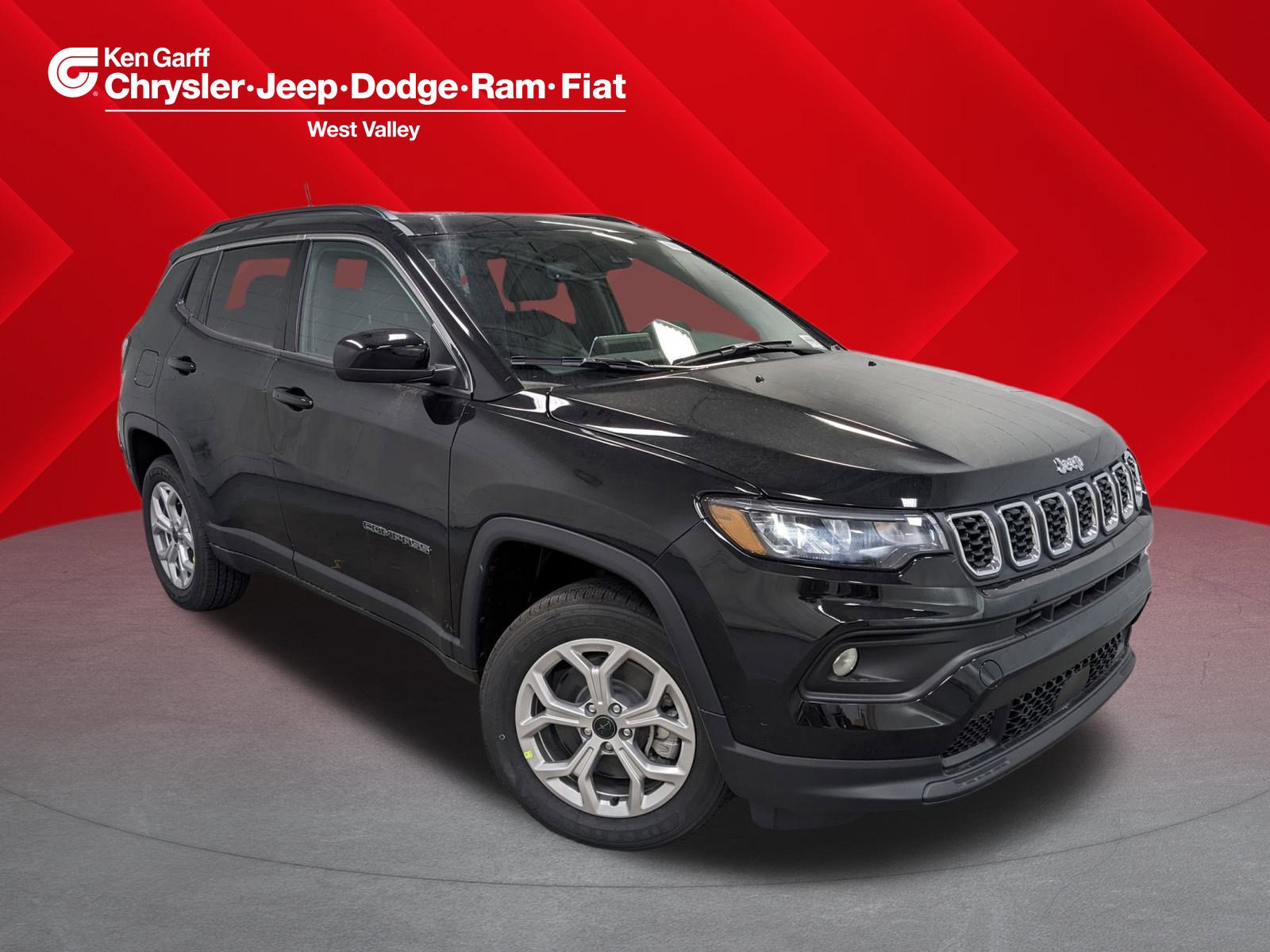 New 2025 Jeep Compass Latitude w/ Sun & Sound Group